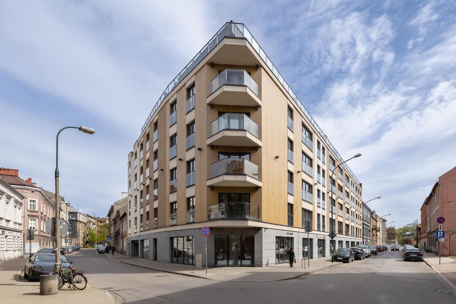 Luxury Studio With An Ac - Lwowska 10 Street คราคูฟ ภายนอก รูปภาพ